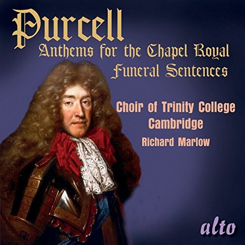 CD диск Purcell / Choir of Trinity College Cambridge: Anthems for the Chapel Royal
CD диск Purcell / Choir of Trinity College Cambridge: Anthems for the Chapel Royal