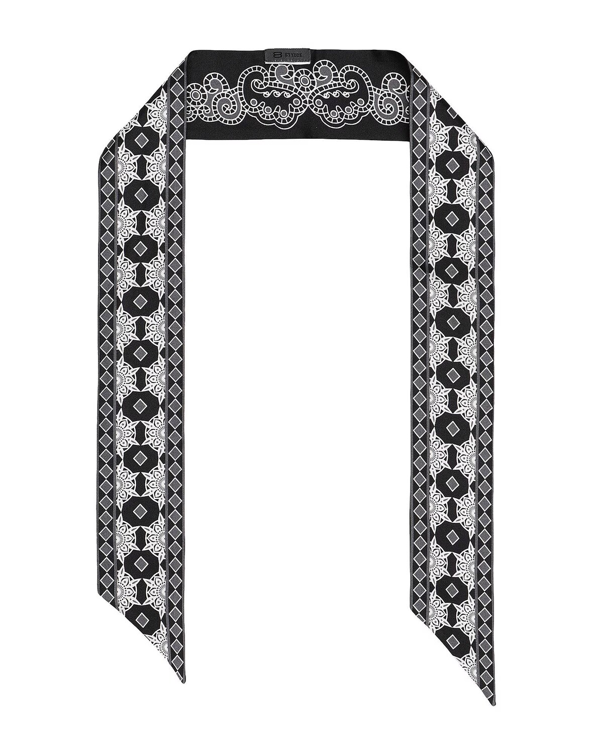 Шарф 8 By Yoox, черный
Шарф 8 By Yoox, черный