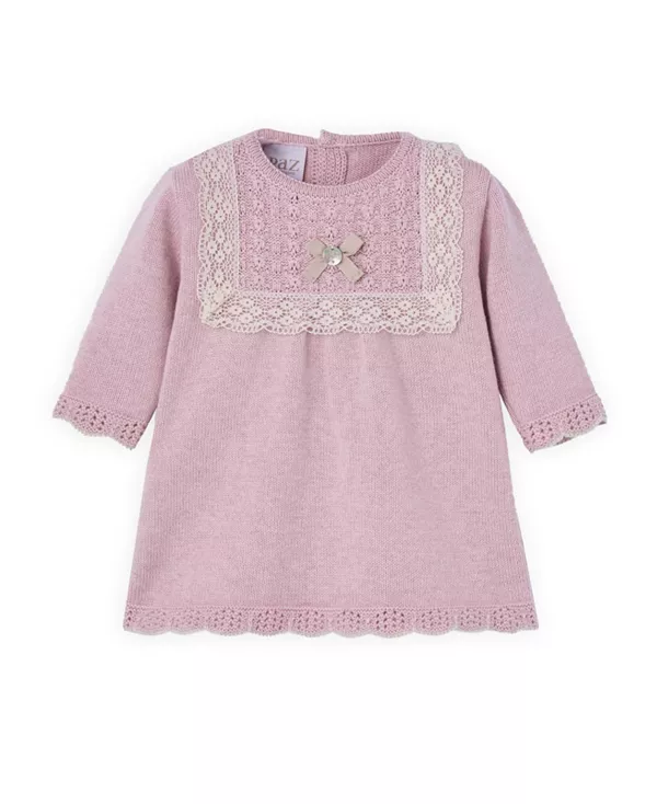 Платье Паскуа для девочек - для малышек Paz Rodriguez, розовый
Платье Паскуа для девочек - для малышек Paz Rodriguez, розовый