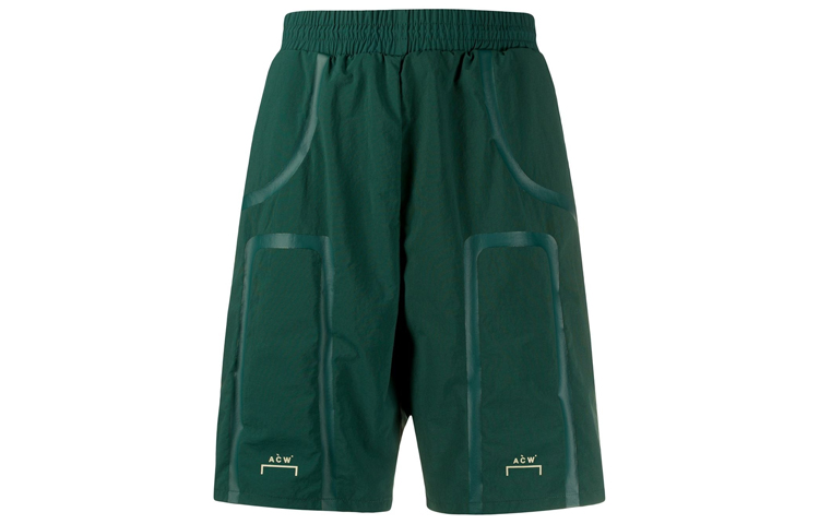 Шорты с застежкой на брюках A-COLD-WALL*, зеленый
Шорты с застежкой на брюках A-COLD-WALL*, зеленый