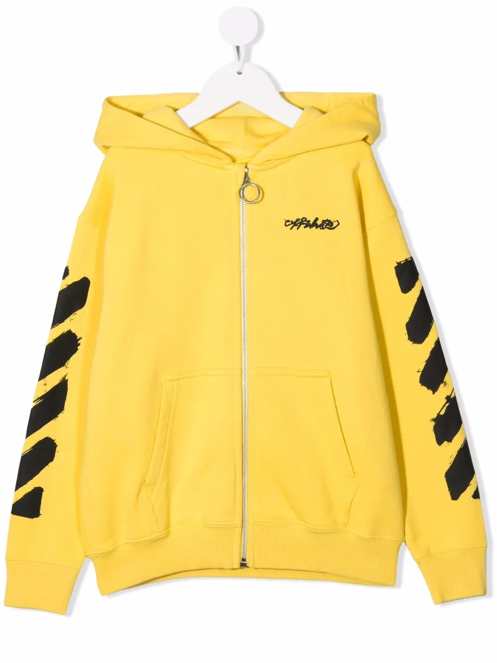 Худи на молнии с логотипом OFF-WHITE KIDS, желтый
Худи на молнии с логотипом OFF-WHITE KIDS, желтый