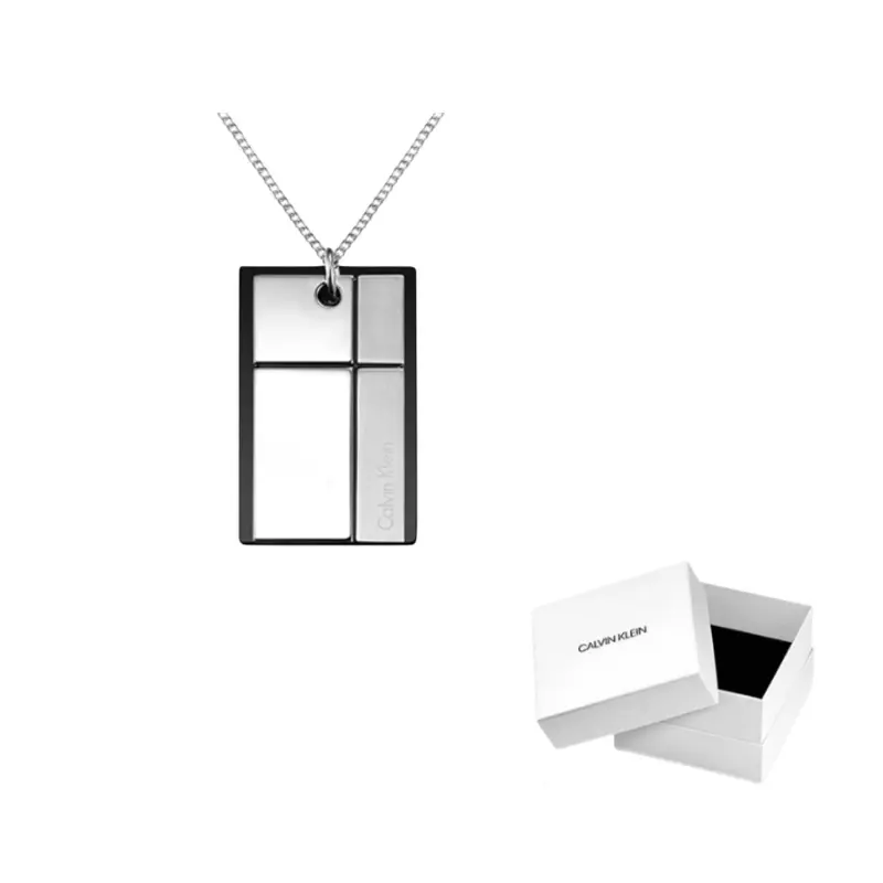 Деконструкция титановая сталь кулоны унисекс Calvin Klein
Деконструкция титановая сталь кулоны унисекс Calvin Klein