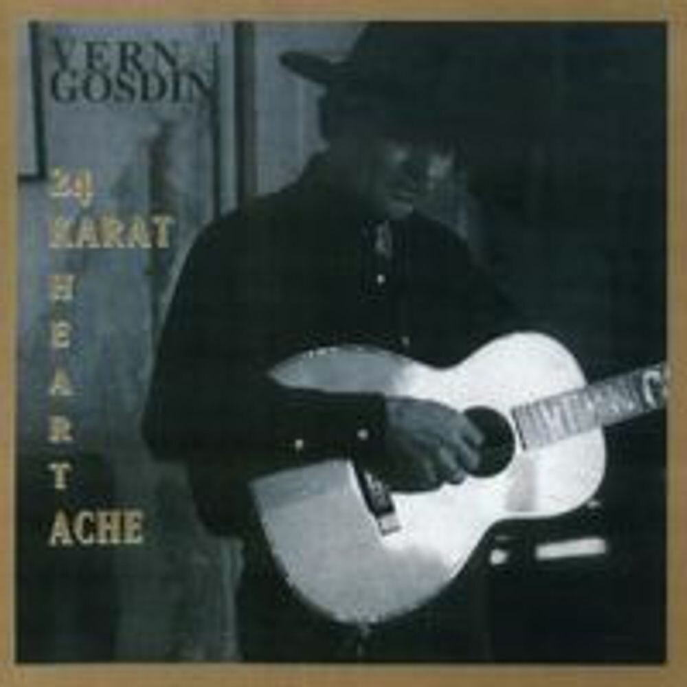 Диск CD 24 Karat Headache - Vern Gosdin
Диск CD 24 Karat Headache - Vern Gosdin