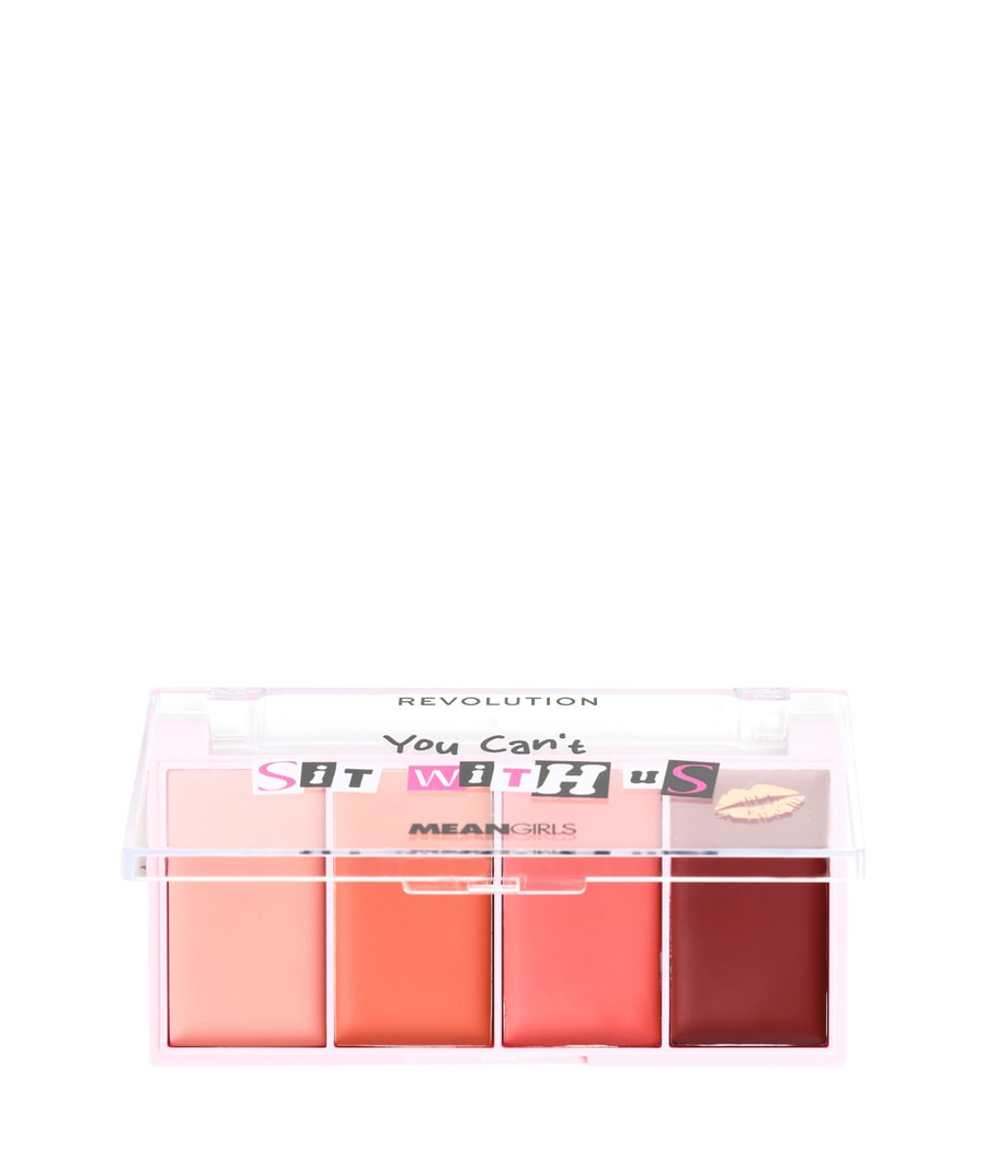 Кремовые румяна REVOLUTION Mean Girls On Wednesdays We Wear Cream Blush, 9g
Кремовые румяна REVOLUTION Mean Girls On Wednesdays We Wear Cream Blush, 9g