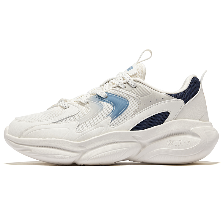 Erke Погоня за светом. Амортизирующие износостойкие низкие повседневные туфли. Мужские. Цвет: микрокристаллический белый, пронзительно-синий
Erke Погоня за светом. Амортизирующие износостойкие низкие повседневные туфли. Мужские. Цвет: микрокристаллический белый, пронзительно-синий