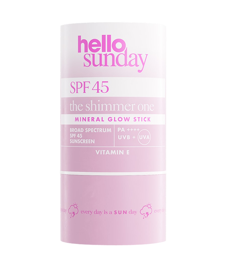 Солнцезащитная палочка Hello Sunday The shimmer one SPF45, 20g
Солнцезащитная палочка Hello Sunday The shimmer one SPF45, 20g