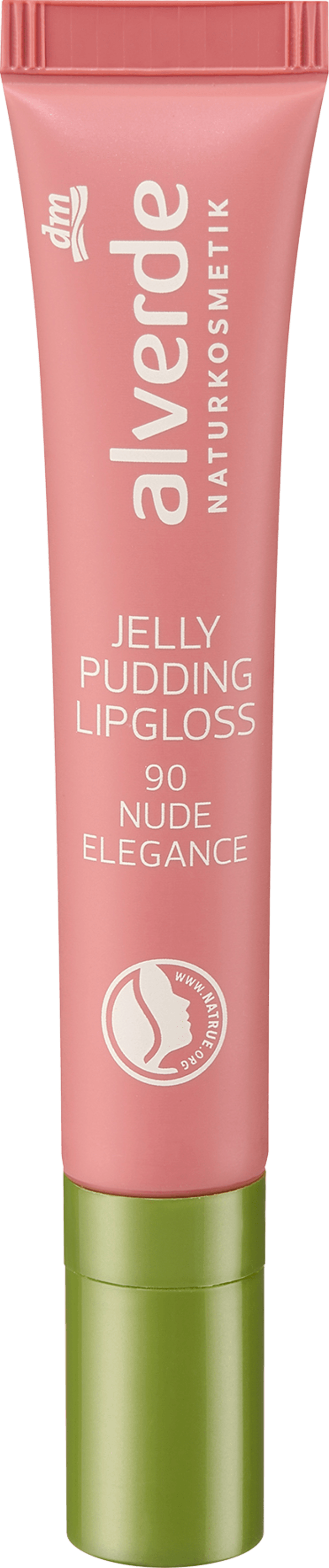 Блеск для губ alverde NATURKOSMETIK Lipgloss Jelly Pudding 90 Nude Elegance, 10 ml
Блеск для губ alverde NATURKOSMETIK Lipgloss Jelly Pudding 90 Nude Elegance, 10 ml