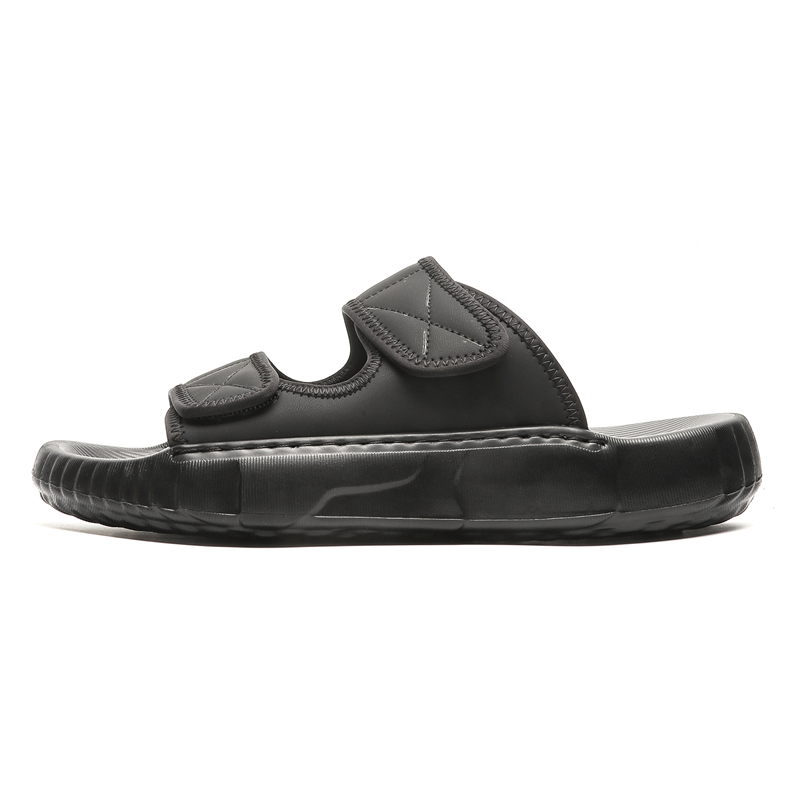 Roubini Скользостойкие антибактериальные износостойкие шлепанцы мужские - черные, цвет Black
Roubini Скользостойкие антибактериальные износостойкие шлепанцы мужские - черные, цвет Black