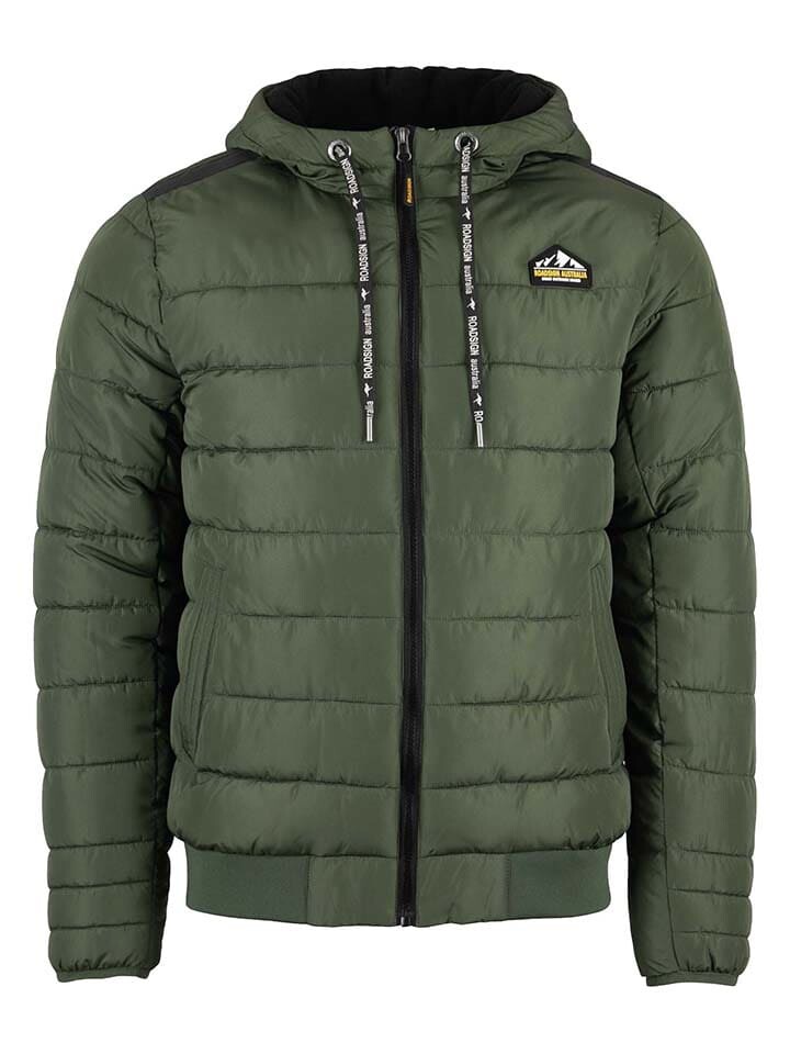 Стеганая куртка Roadsign Steppjacke, хаки
Стеганая куртка Roadsign Steppjacke, хаки