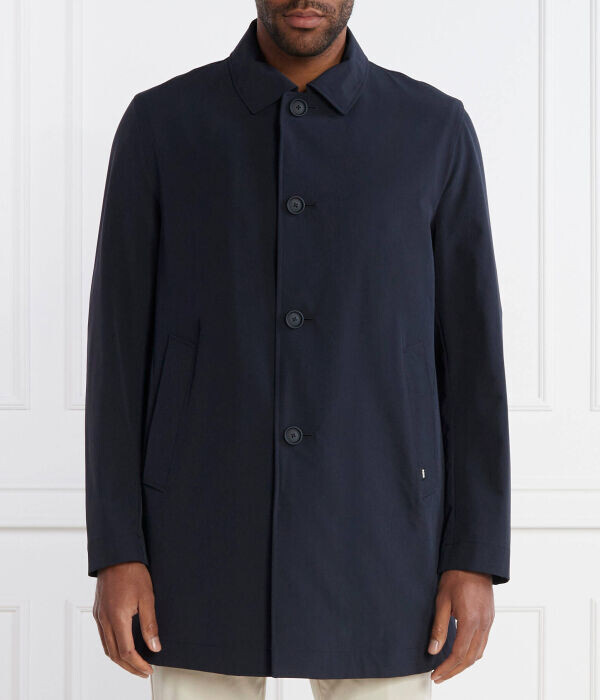 Пальто мужское Boss классическое на пуговицах, синий
Пальто мужское Boss классическое на пуговицах, синий