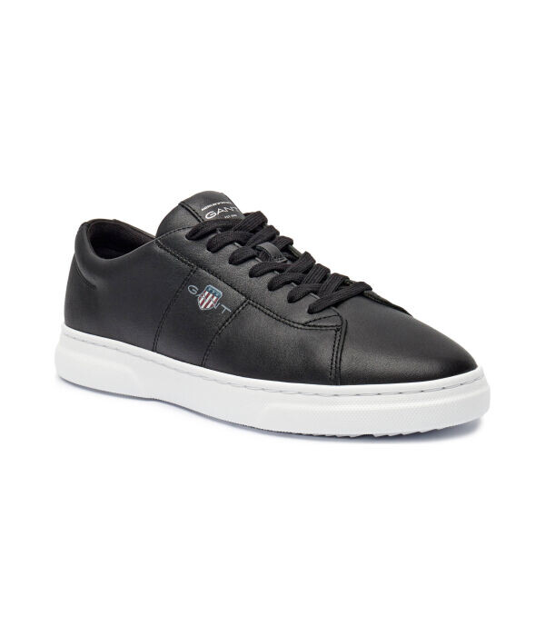 Кеды мужские Gant Джори кожаные с логотипом бренда, черный
Кеды мужские Gant Джори кожаные с логотипом бренда, черный