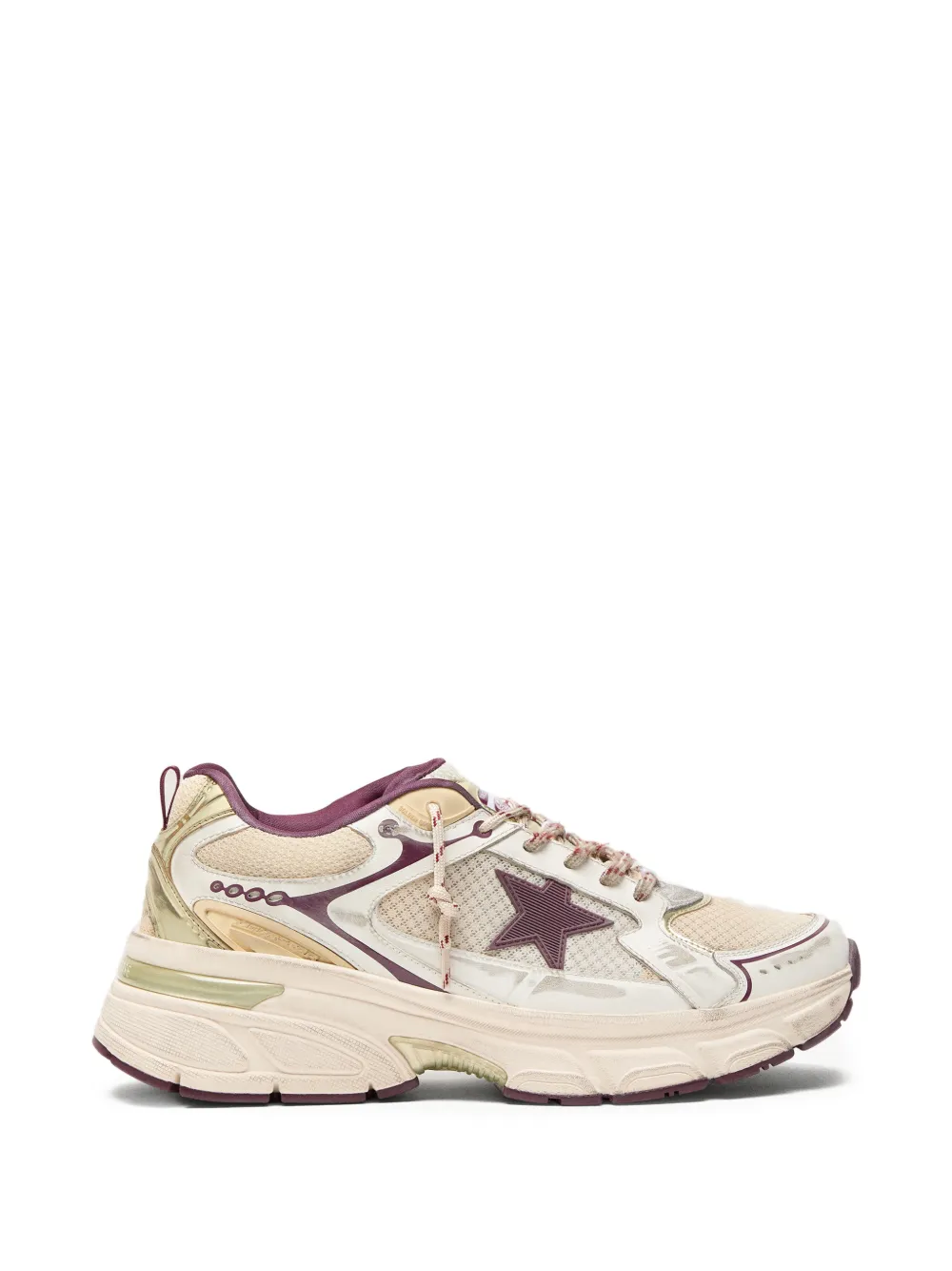 Кроссовки light star GOLDEN GOOSE, нейтральный
Кроссовки light star GOLDEN GOOSE, нейтральный