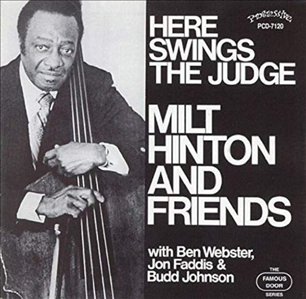 Виниловая пластинка LP Here Swings The Judge - Milt Hinton
Виниловая пластинка LP Here Swings The Judge - Milt Hinton