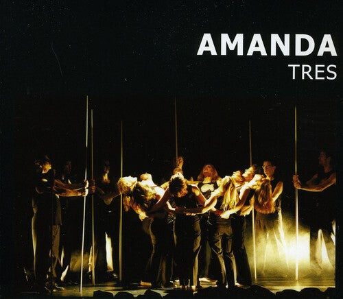 CD диск Amanda / Simonson / Brannstrom / Wallgren: Tres
CD диск Amanda / Simonson / Brannstrom / Wallgren: Tres