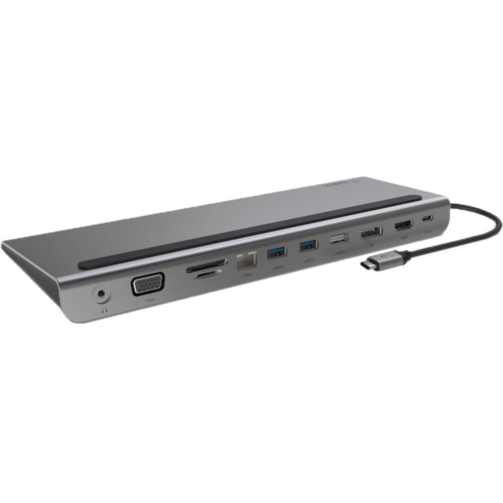 Док-станция Belkin CONNECT USB Type-C 11-In-1 Multiport Dock INC004BTSGY
Док-станция Belkin CONNECT USB Type-C 11-In-1 Multiport Dock INC004BTSGY
