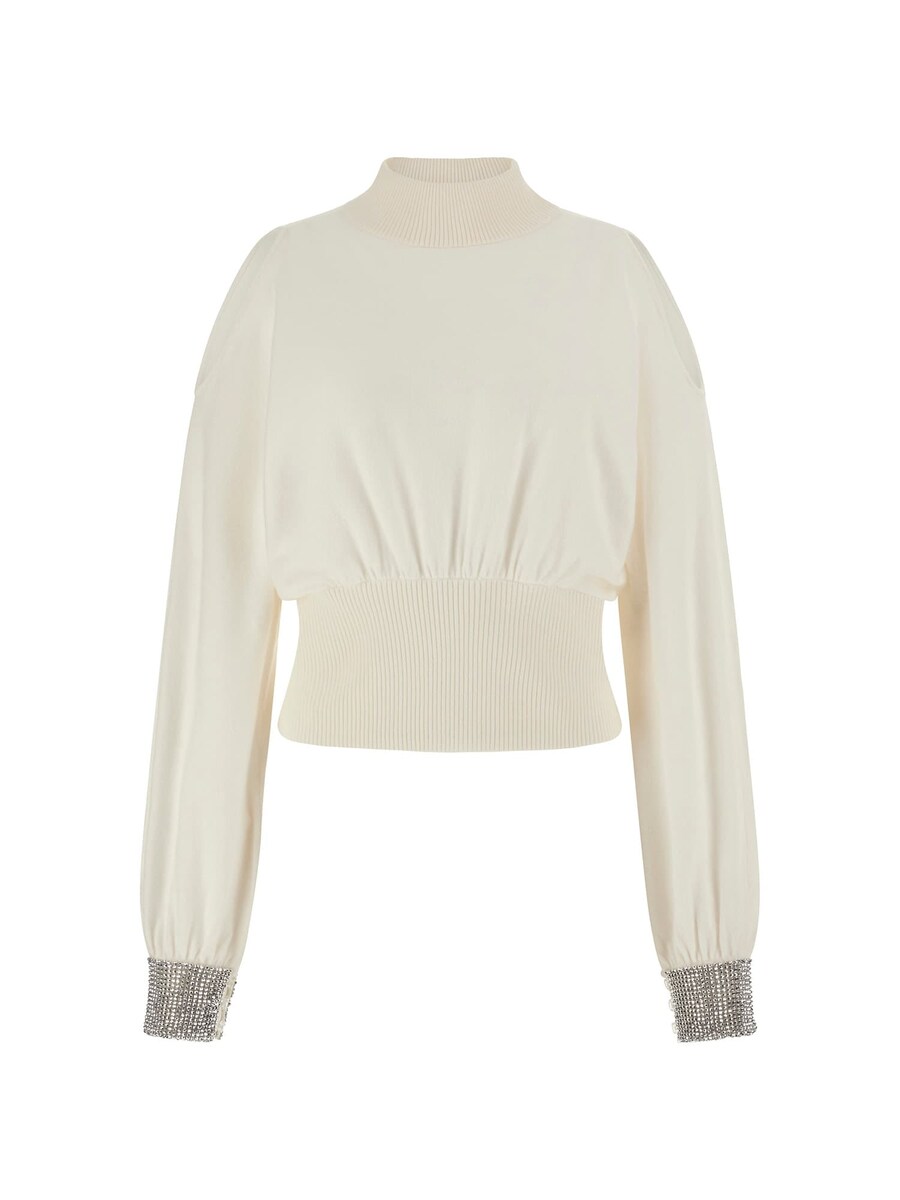 Свитер GUESS, белый
Свитер GUESS, белый