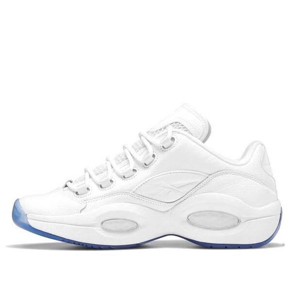 Кроссовки question low 'white clear' Reebok, белый
Кроссовки question low 'white clear' Reebok, белый