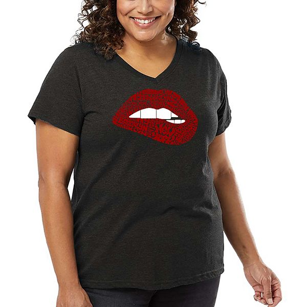 Футболка Brooklyn lips с V-образным вырезом La Pop Art, Grey, Серый, Футболка Brooklyn lips с V-образным вырезом La Pop Art, Grey
Футболка Brooklyn lips с V-образным вырезом La Pop Art, Grey, Серый, Футболка Brooklyn lips с V-образным вырезом La Pop Art, Grey