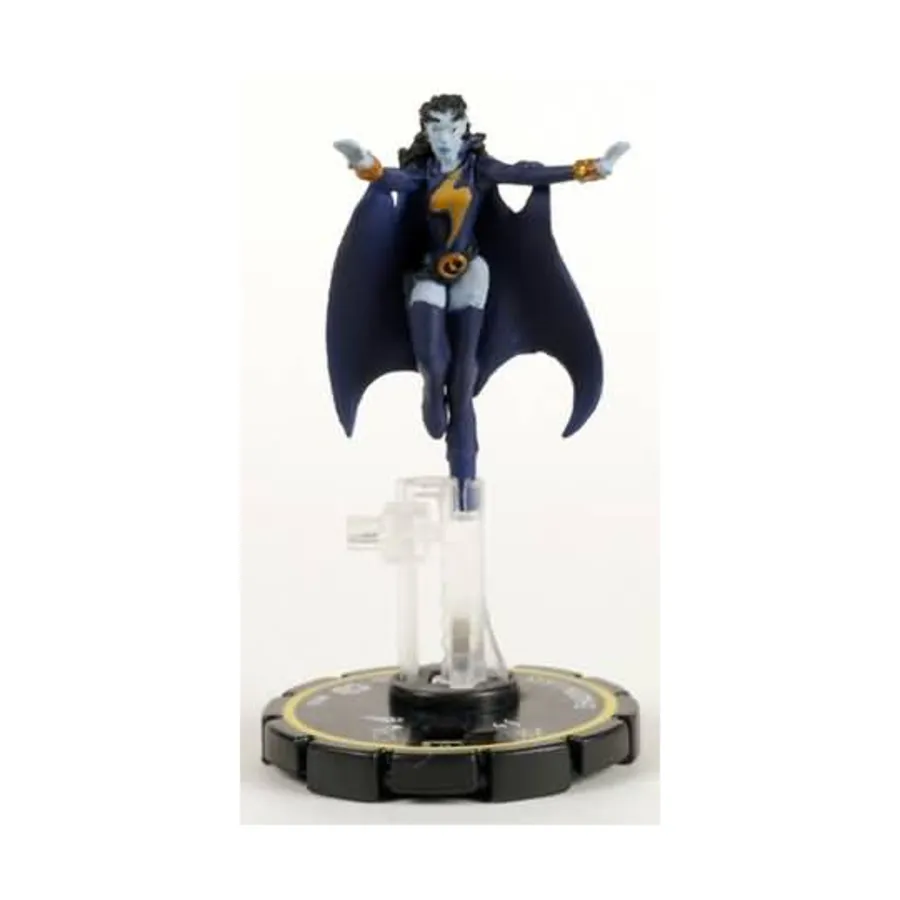 Девушка-тень #034 — Новичок, DC HeroClix - Collateral Damage - Singles
Девушка-тень #034 — Новичок, DC HeroClix - Collateral Damage - Singles