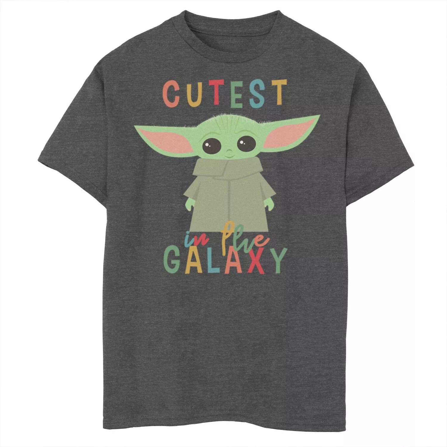 Футболка с рисунком «Самая милая в галактике» для мальчиков 8–20 лет «Мандалорец из Звездных войн» Star Wars
Футболка с рисунком «Самая милая в галактике» для мальчиков 8–20 лет «Мандалорец из Звездных войн» Star Wars