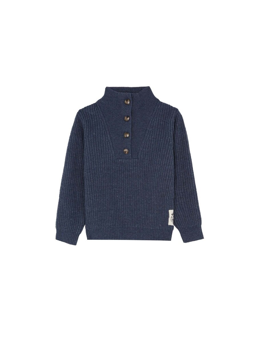 Свитер Scalpers Sweater Thomas, синий
Свитер Scalpers Sweater Thomas, синий