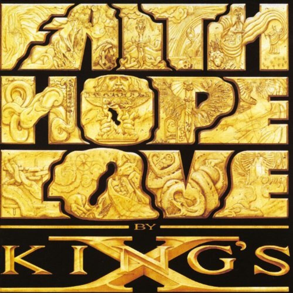 Диск CD Faith Hope Love - King's X
Диск CD Faith Hope Love - King's X