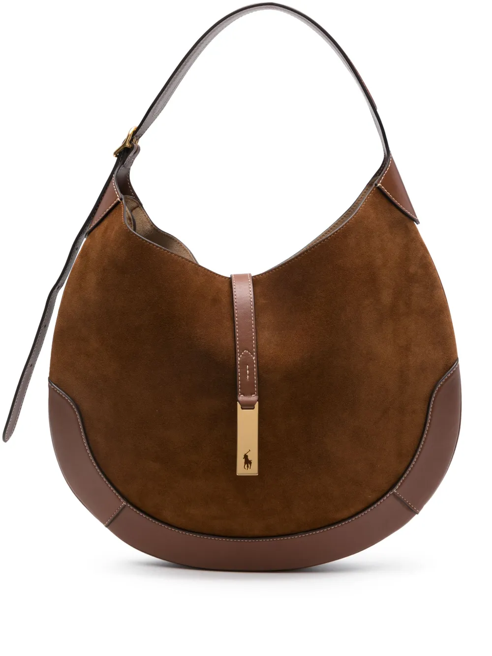Большая сумка на плечо Polo ID POLO RALPH LAUREN, коричневый
Большая сумка на плечо Polo ID POLO RALPH LAUREN, коричневый