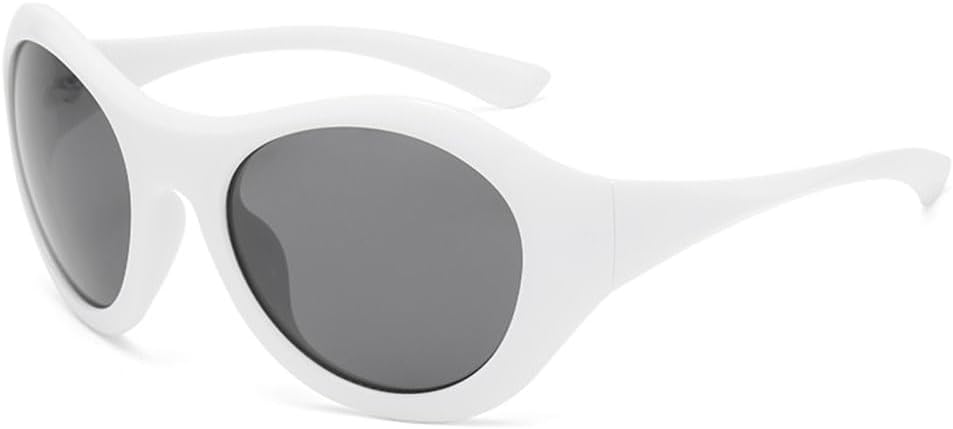 Солнцезащитные очки LVTFCO в стиле ретро, овальные, женские и мужские, винтажные, для рыбалки, с черной оправой и линзами, для вождения, с защитой от УФ-излучения UV400, White Grey
Солнцезащитные очки LVTFCO в стиле ретро, овальные, женские и мужские, винтажные, для рыбалки, с черной оправой и линзами, для вождения, с защитой от УФ-излучения UV400, White Grey