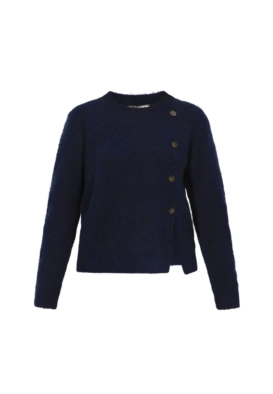 Свитер DreiMaster Vintage, темно-синий
Свитер DreiMaster Vintage, темно-синий