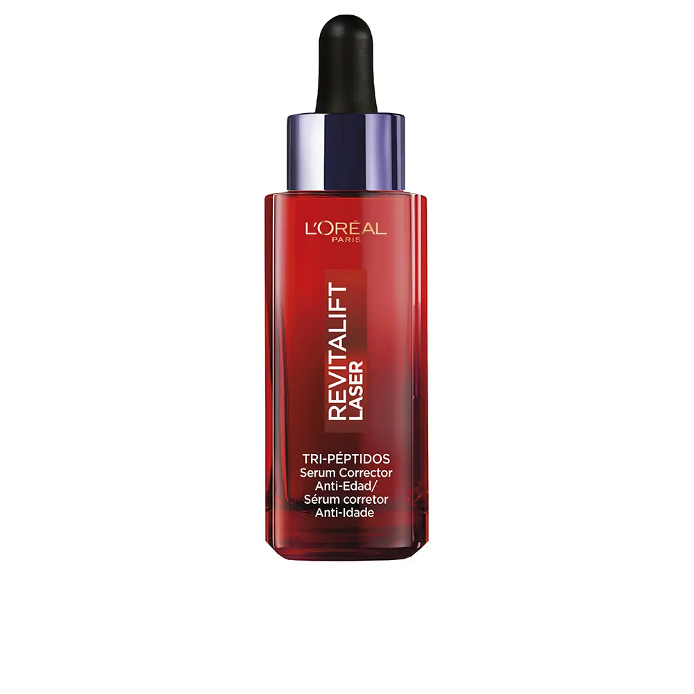Сыворотка для лица Revitalift laser serum corrector anti-edad L'Oréal París, 30 мл.
Сыворотка для лица Revitalift laser serum corrector anti-edad L'Oréal París, 30 мл.