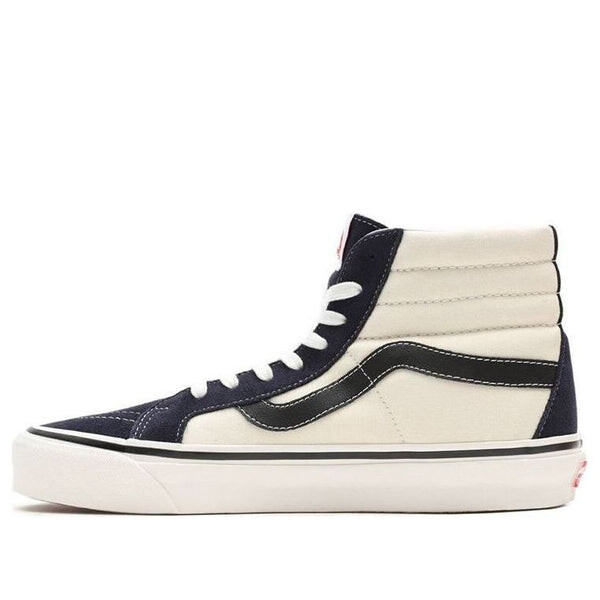 Кроссовки sk8-hi 38 dx 'blue white' Vans, синий
Кроссовки sk8-hi 38 dx 'blue white' Vans, синий