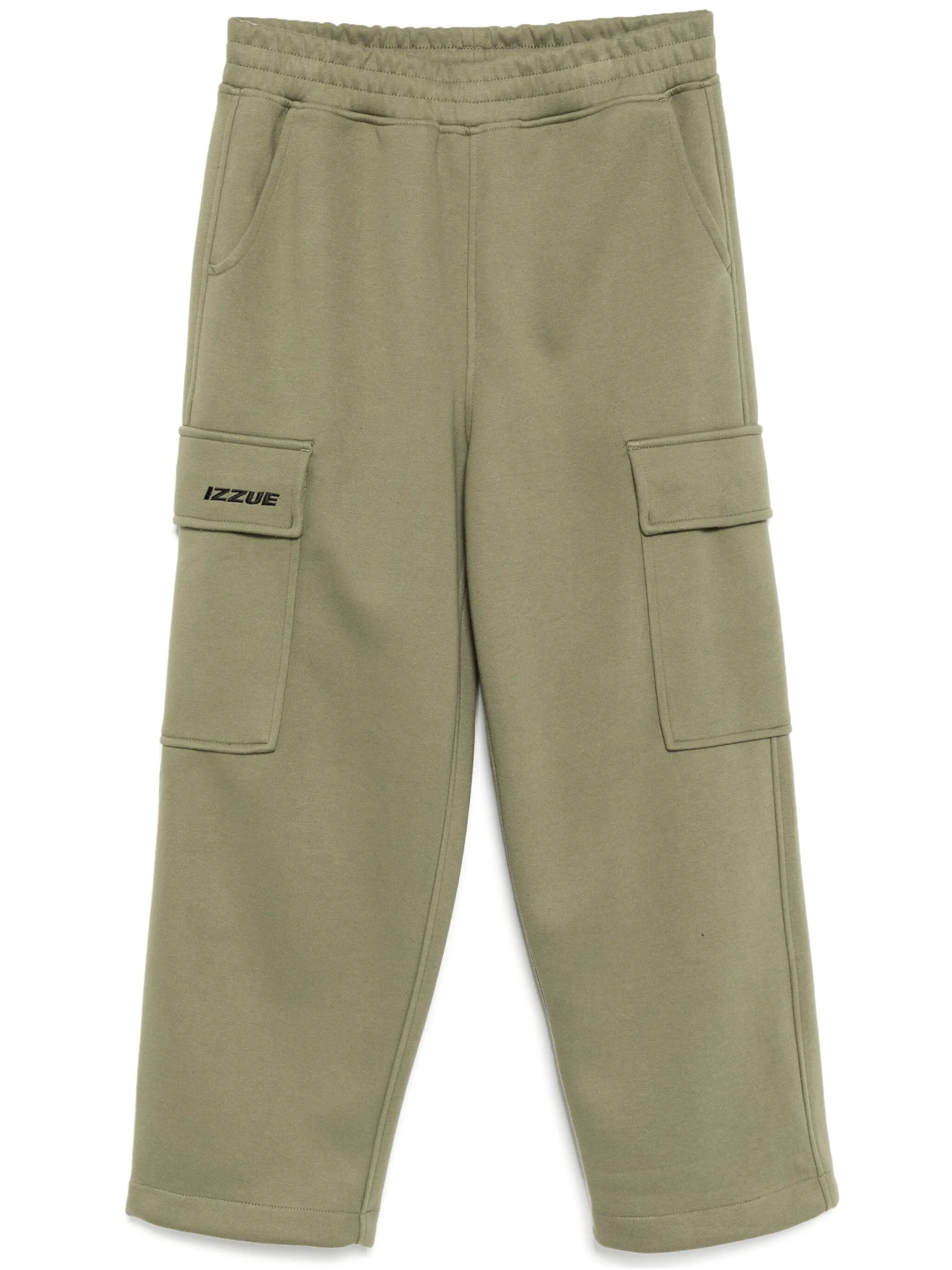 Спортивные брюки с логотипом Izzue, зеленый
Спортивные брюки с логотипом Izzue, зеленый