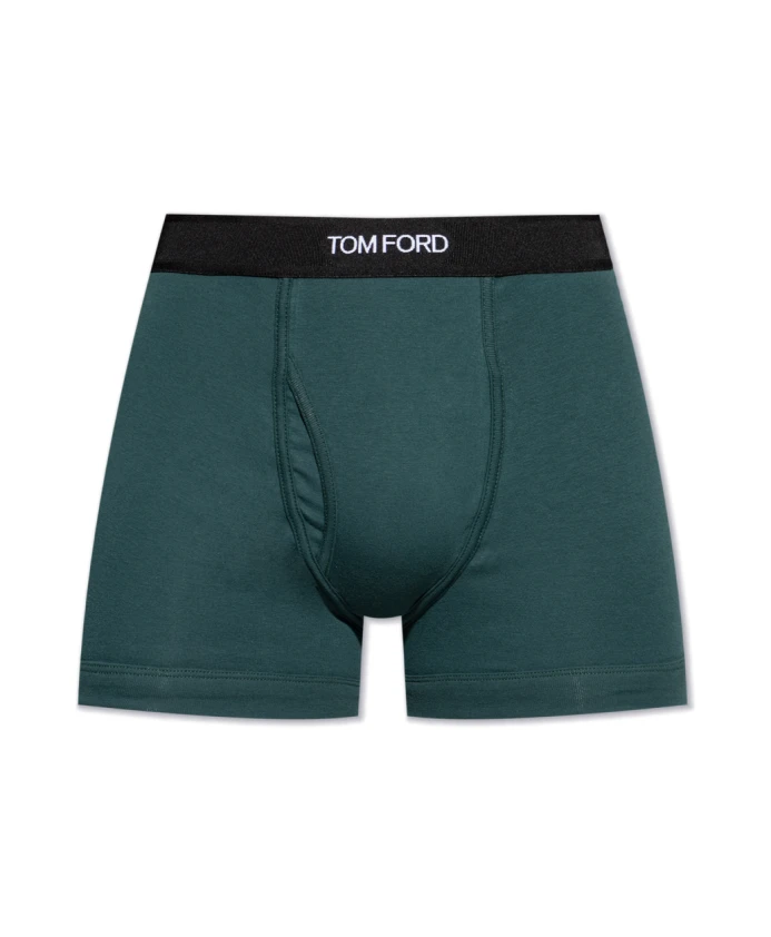 Боксерские шорты с логотипом Tom Ford, зеленый
Боксерские шорты с логотипом Tom Ford, зеленый