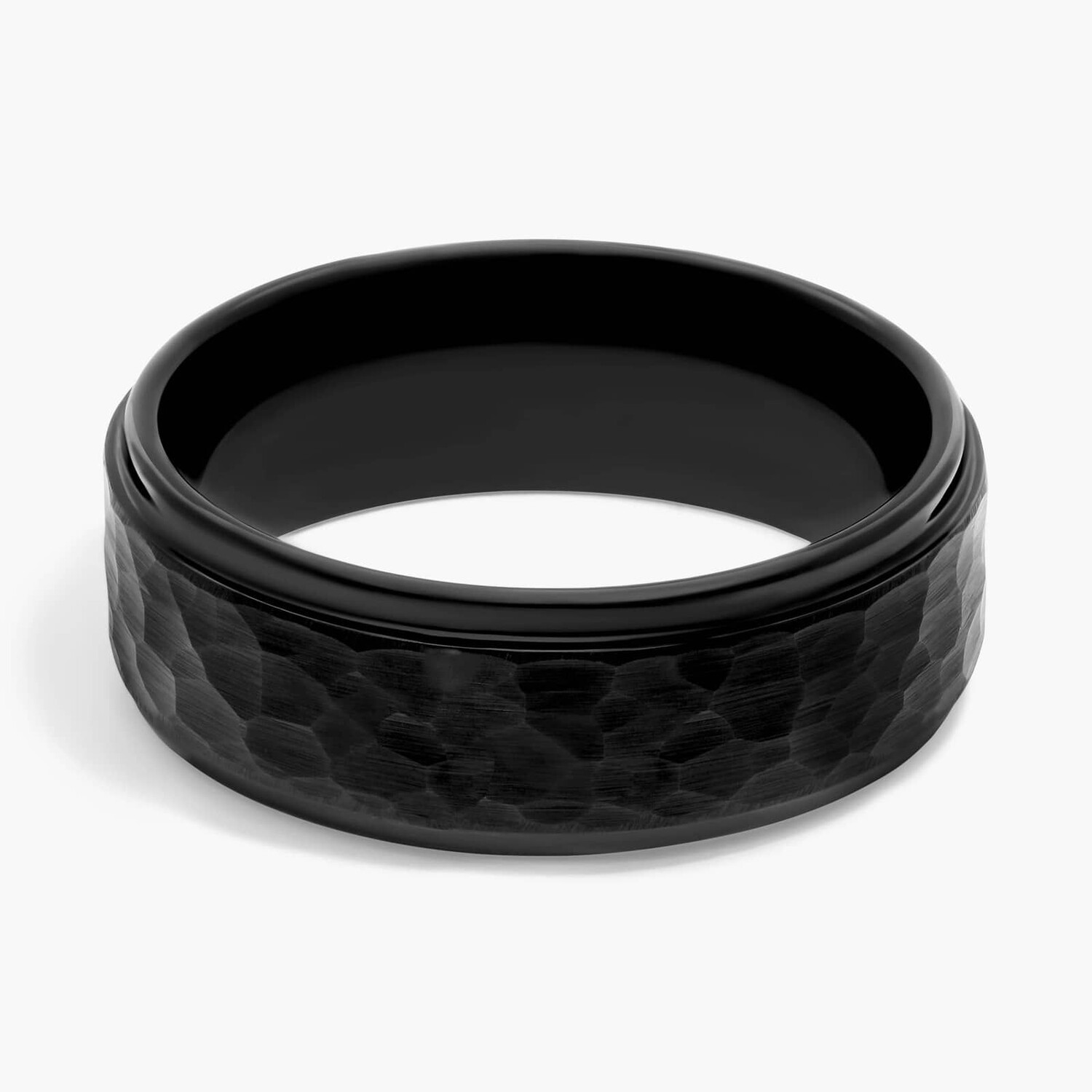 Обручальное кольцо Comfort Fit с матовой чеканкой из черного карбида вольфрама (8 мм) Blue Nile
Обручальное кольцо Comfort Fit с матовой чеканкой из черного карбида вольфрама (8 мм) Blue Nile