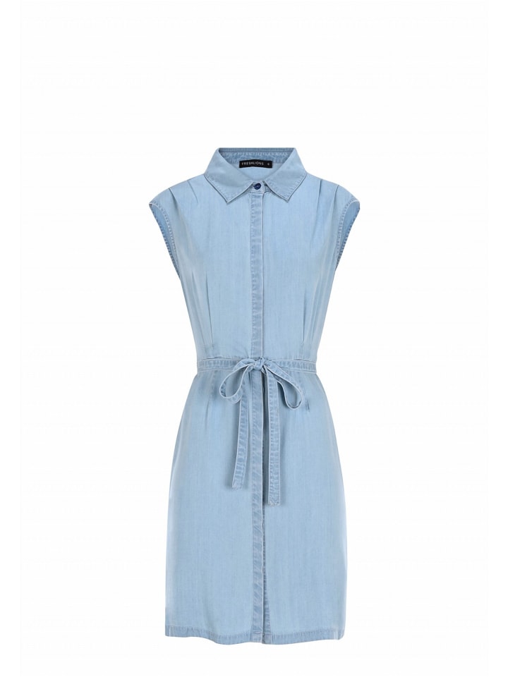 Платье до колена Freshlions, светло-голубой
Платье до колена Freshlions, светло-голубой