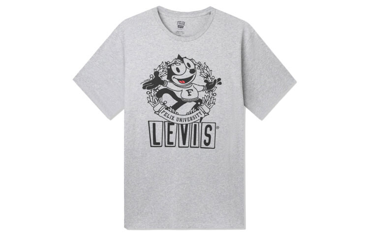 Футболка мужская серая Levi’S, серый
Футболка мужская серая Levi’S, серый