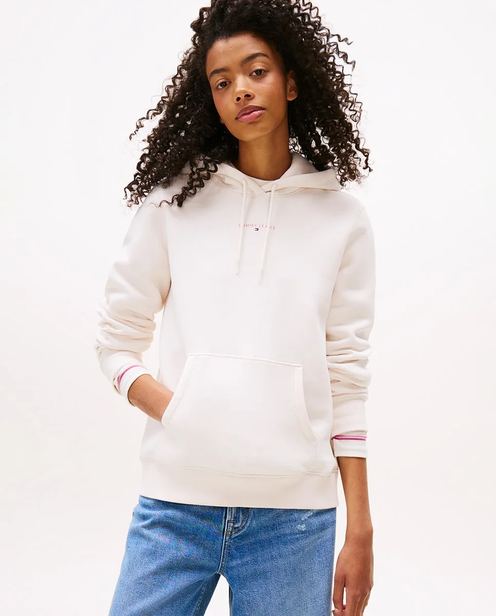 Женская толстовка с капюшоном и обычным кроем Tommy Jeans, белый
Женская толстовка с капюшоном и обычным кроем Tommy Jeans, белый