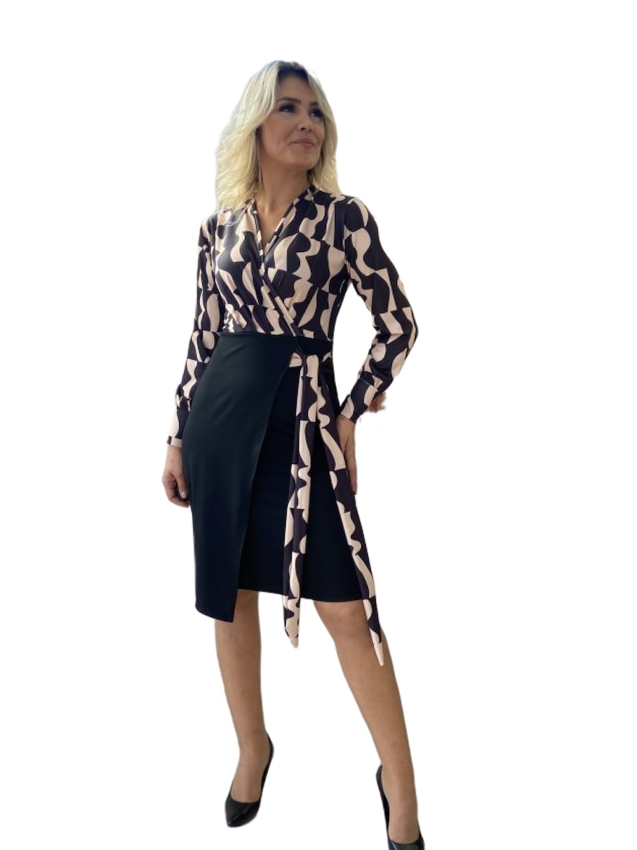 Платье JANE's, Chamois/Marine Blue
Платье JANE's, Chamois/Marine Blue