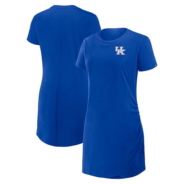 Женское платье-футболка relaxed fit royal kentucky wildcats Fanatics
Женское платье-футболка relaxed fit royal kentucky wildcats Fanatics