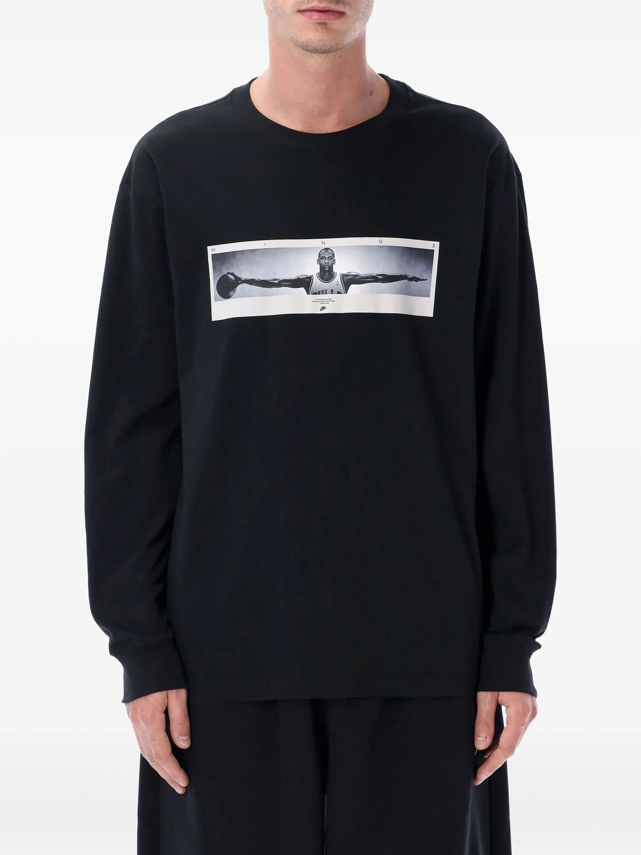 Футболка с фотопринтом Jordan, черный
Футболка с фотопринтом Jordan, черный