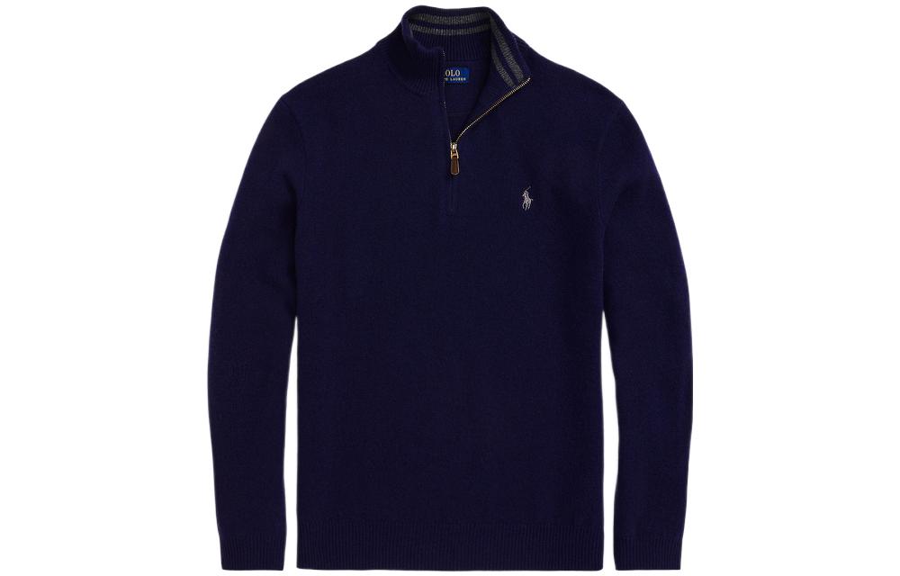 Polo Ralph Lauren Вязаный свитер мужской синий FW22
Polo Ralph Lauren Вязаный свитер мужской синий FW22