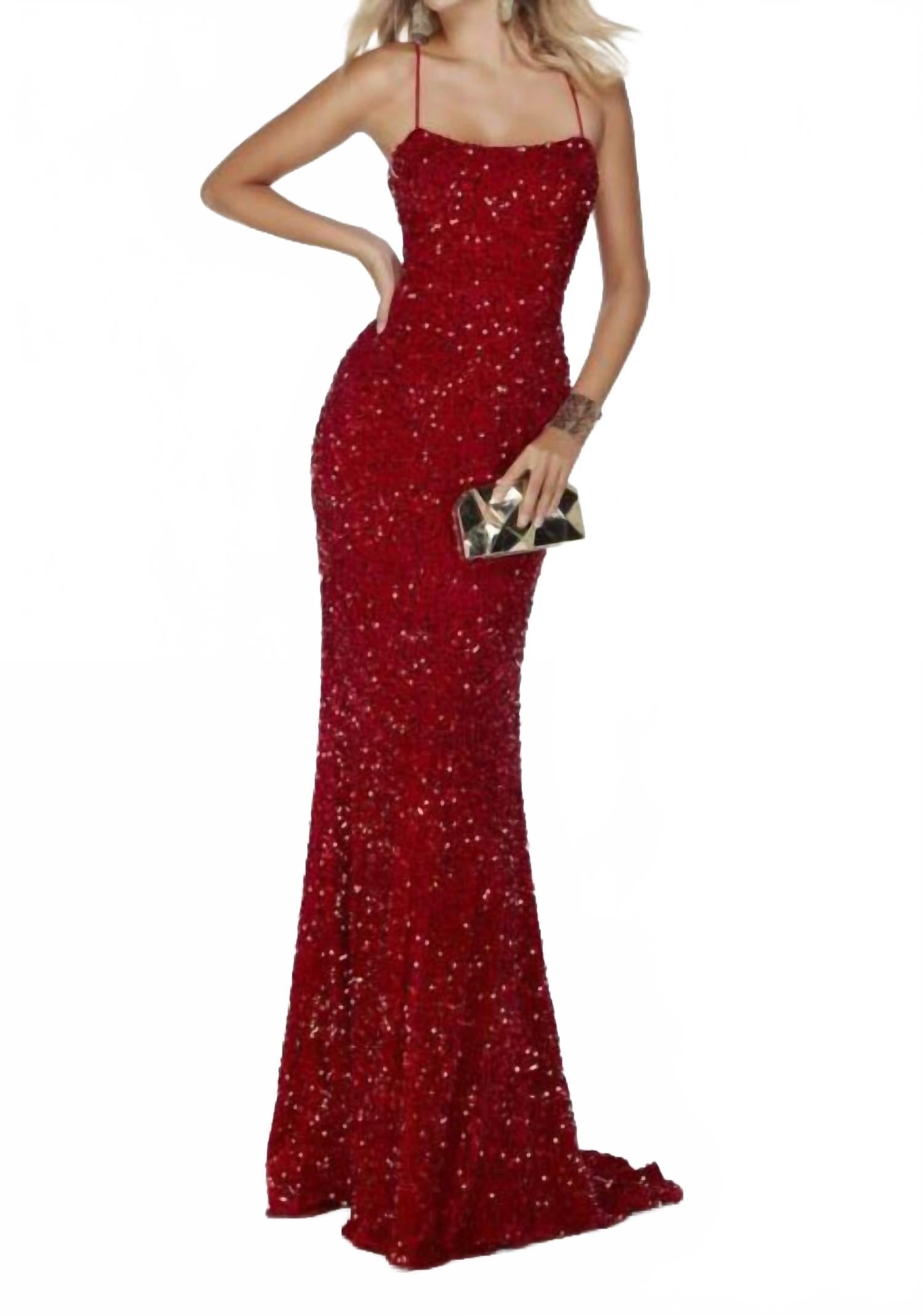 Красное платье с шнуровкой на спине ALYCE PARIS
Красное платье с шнуровкой на спине ALYCE PARIS