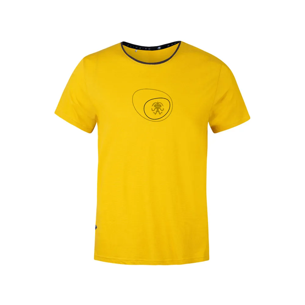 Футболка с коротким рукавом Rafiki Zone, желтый
Футболка с коротким рукавом Rafiki Zone, желтый