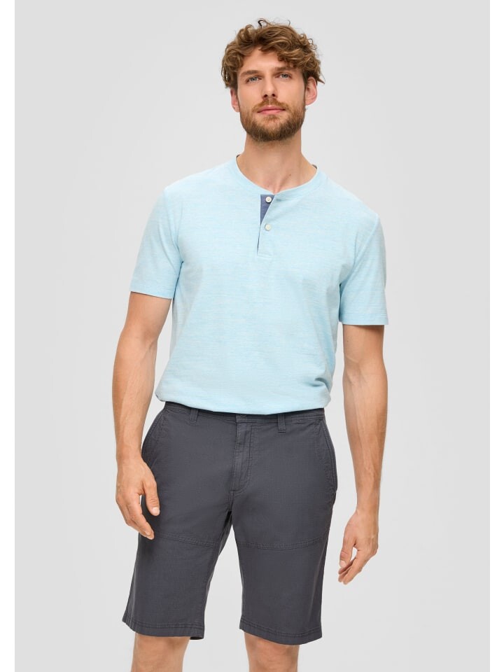 Тканевые шорты s.Oliver, серый
Тканевые шорты s.Oliver, серый