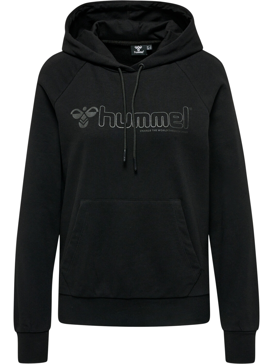 Толстовка Hummel Hoodie Hmlnoni 2.0 Hoodie, черный
Толстовка Hummel Hoodie Hmlnoni 2.0 Hoodie, черный