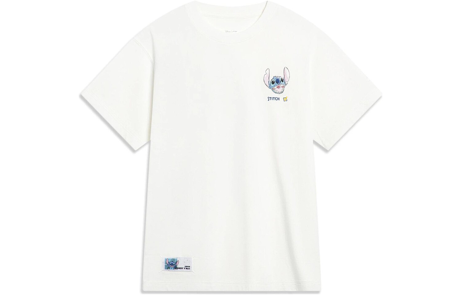 Футболка Disney X Disney женская молочно-белая Lining
Футболка Disney X Disney женская молочно-белая Lining