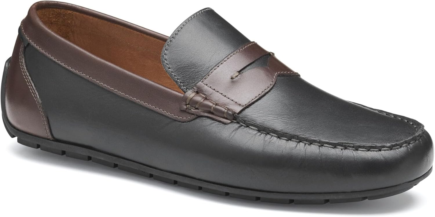 Мужские лоферы Johnston Murphy Beck Penny, классические повседневные туфли без шнурков Johnston & Murphy, черный
Мужские лоферы Johnston Murphy Beck Penny, классические повседневные туфли без шнурков Johnston & Murphy, черный