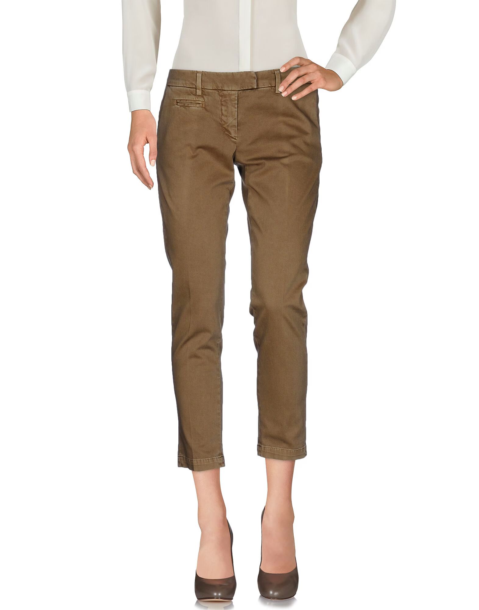 Брюки Dondup, хаки
Брюки Dondup, хаки