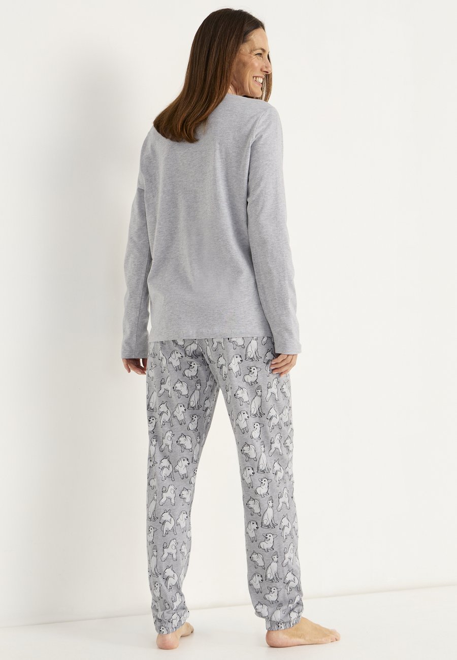 Пижамный комплект Cellbes of Sweden TWO PIECE SET, Grey Melange/Grey
Пижамный комплект Cellbes of Sweden TWO PIECE SET, Grey Melange/Grey