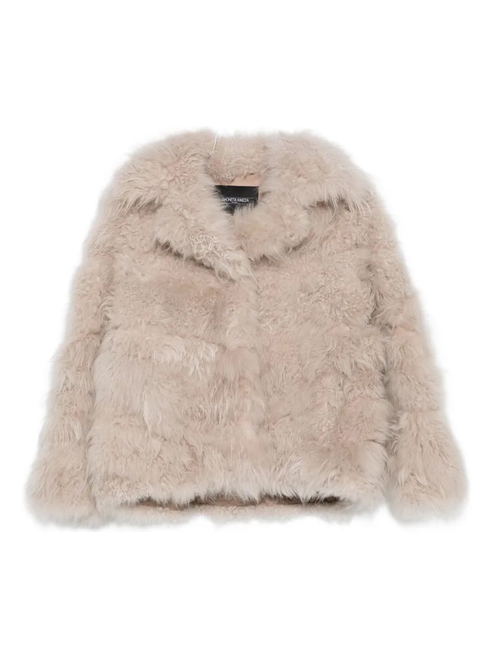 Пиджак с отложным воротником Simonetta Ravizza, нейтральный
Пиджак с отложным воротником Simonetta Ravizza, нейтральный